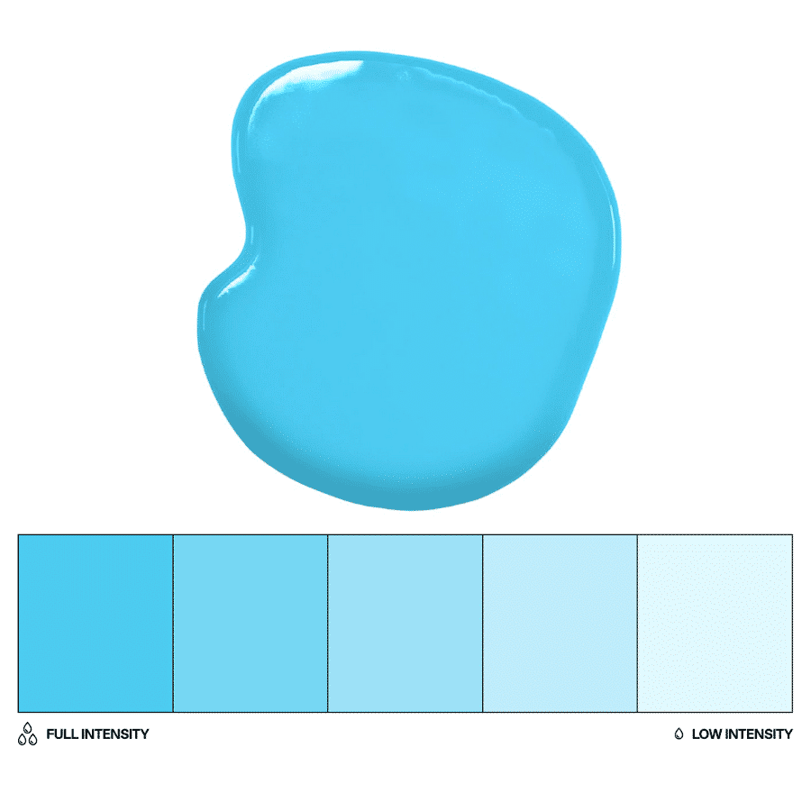 COLORANTE LIPOSOLUBLE COLOUR MILL. - AZUL CIELO / SKY BLUE (20 ML) 3 COLORANTE LIPOSOLUBLE COLOUR MILL. - AZUL CIELO / SKY BLUE (20 ML) - Imagen 3