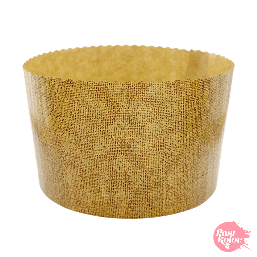 MOLDE DE PAPEL PARA PANETTONE 2 MOLDE DE PAPEL PARA PANETTONE - Imagen 2