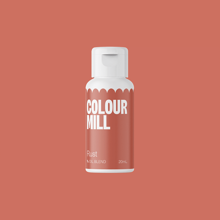 COLORANTE LIPOSOLUBLE COLOUR MILL. - OXIDO / RUST (20 ML) 1 COLORANTE LIPOSOLUBLE COLOUR MILL. - OXIDO / RUST (20 ML)