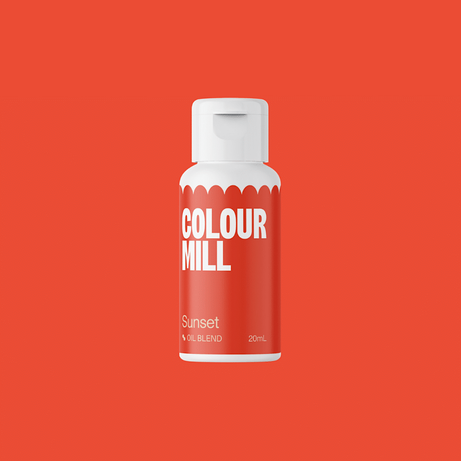 COLORANTE LIPOSOLUBLE COLOUR MILL. - ATARDECER / SUNSET (20 ML) 1 COLORANTE LIPOSOLUBLE COLOUR MILL. - ATARDECER / SUNSET (20 ML)