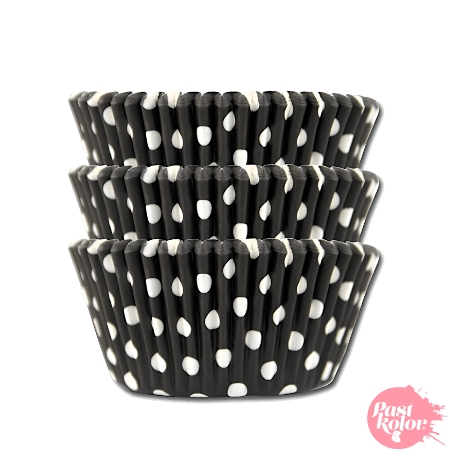 CAPSULAS CUPCAKE CEREZA CON LUNARES - 24 UNIDADES 1 CAPSULAS CUPCAKE CEREZA CON LUNARES - 24 UNIDADES