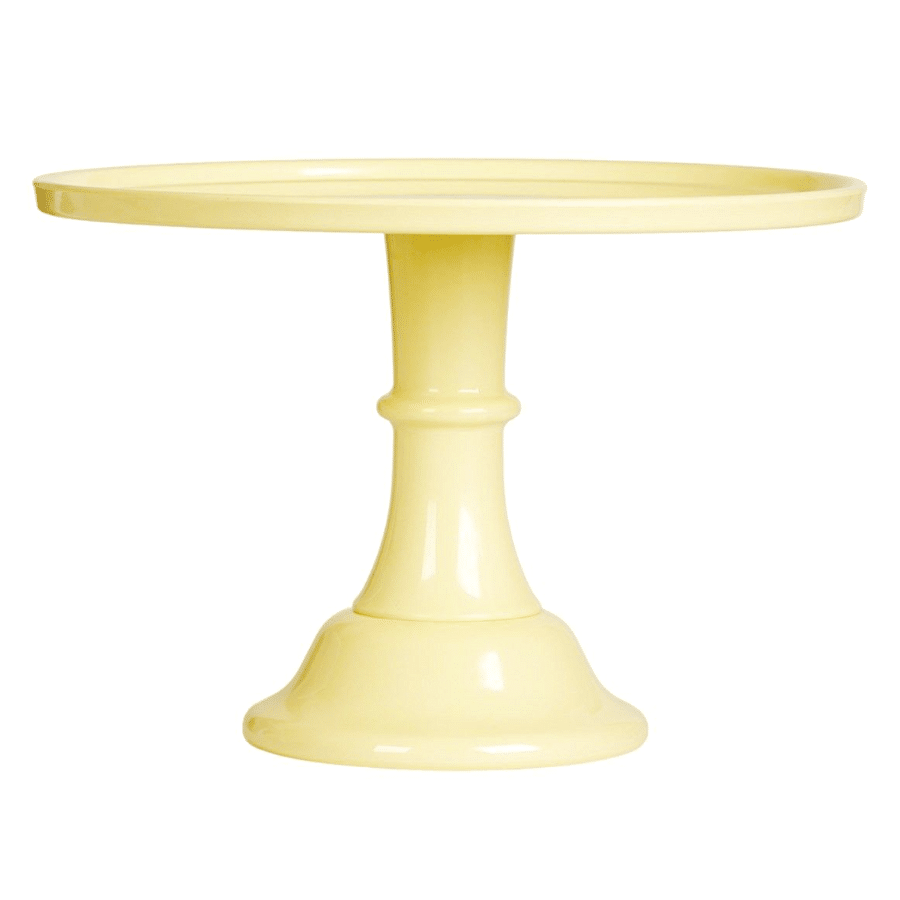 STAND PARA TARTA GRANDE ALLC - AMARILLO 1 STAND PARA TARTA GRANDE ALLC - AMARILLO