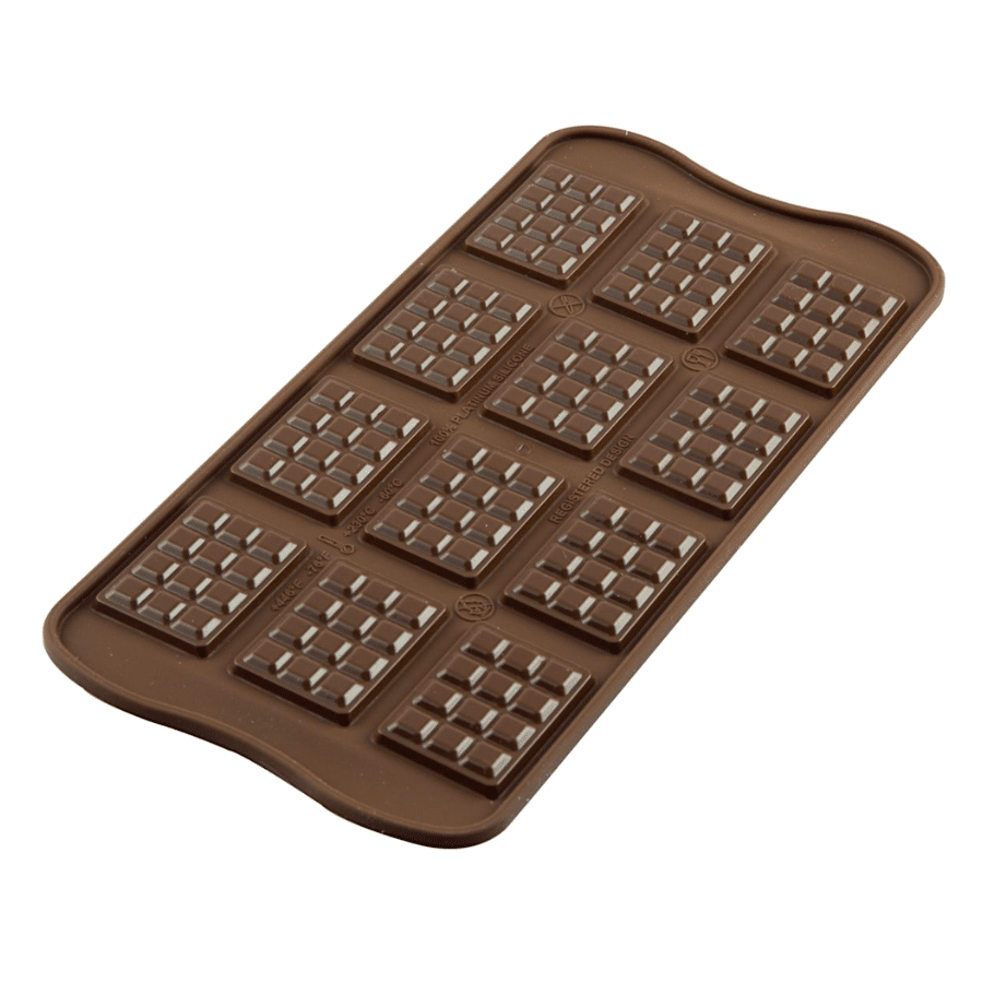 MOLDE SILICONA CHOCOLATE SILIKOMART - TABLETTE 1 MOLDE SILICONA CHOCOLATE SILIKOMART - TABLETTE