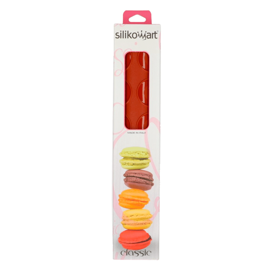 TAPETE SILICONA PARA MACARONS - SILIKOMART 2 TAPETE SILICONA PARA MACARONS - SILIKOMART - Imagen 2