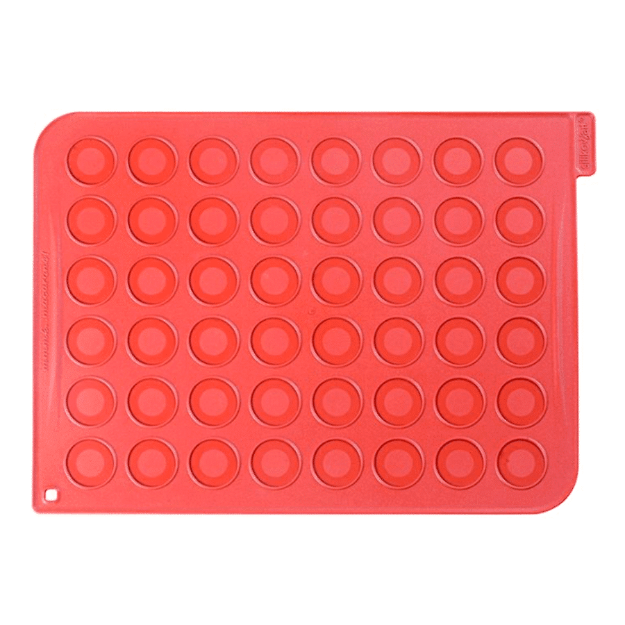 TAPETE SILICONA PARA MACARONS - SILIKOMART 1 TAPETE SILICONA PARA MACARONS - SILIKOMART