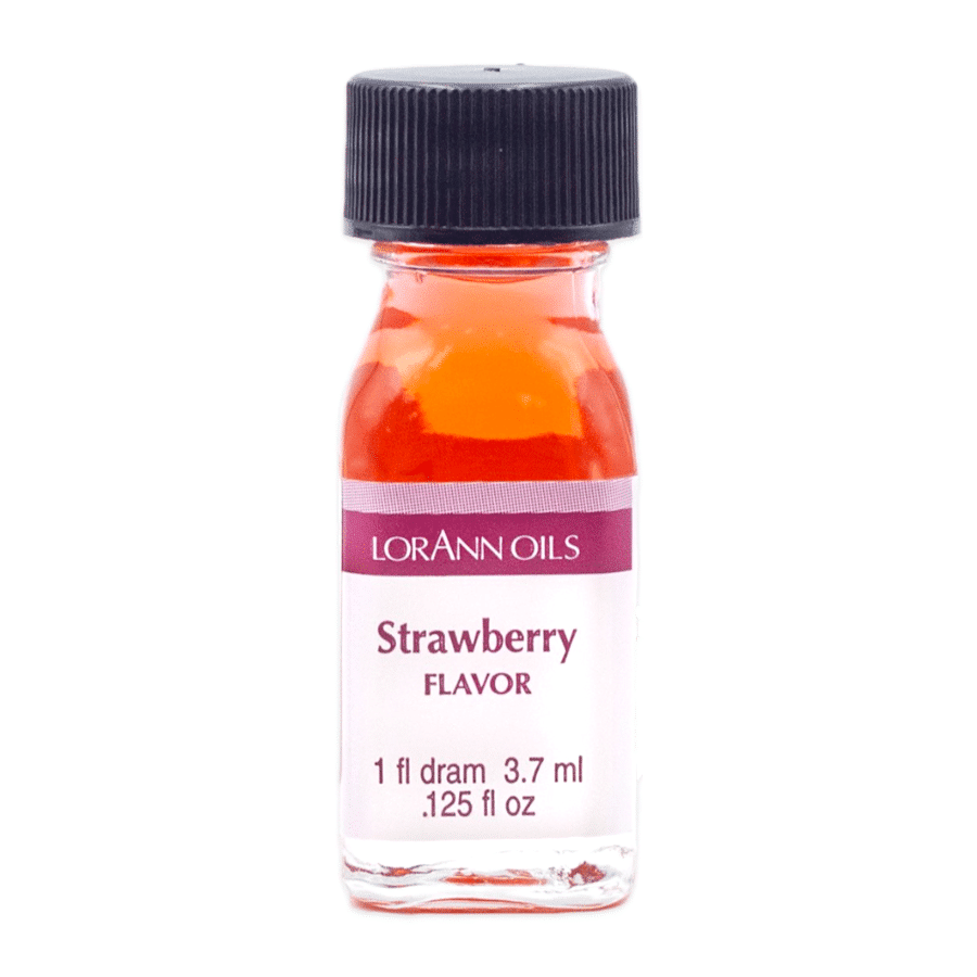 AROMA CONCENTRADO LORANN - FRESA / STRAWBERRY (3,7 ML) 1 AROMA CONCENTRADO LORANN - FRESA / STRAWBERRY (3,7 ML)