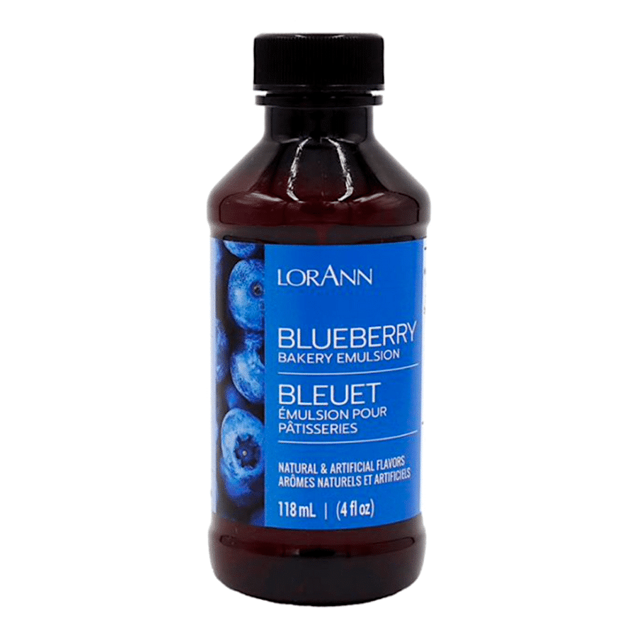 EMULSION DE PANADERIA LORANN - ARANDANOS / BLUEBERRY (118 ML) 1 EMULSION DE PANADERIA LORANN - ARANDANOS / BLUEBERRY (118 ML)