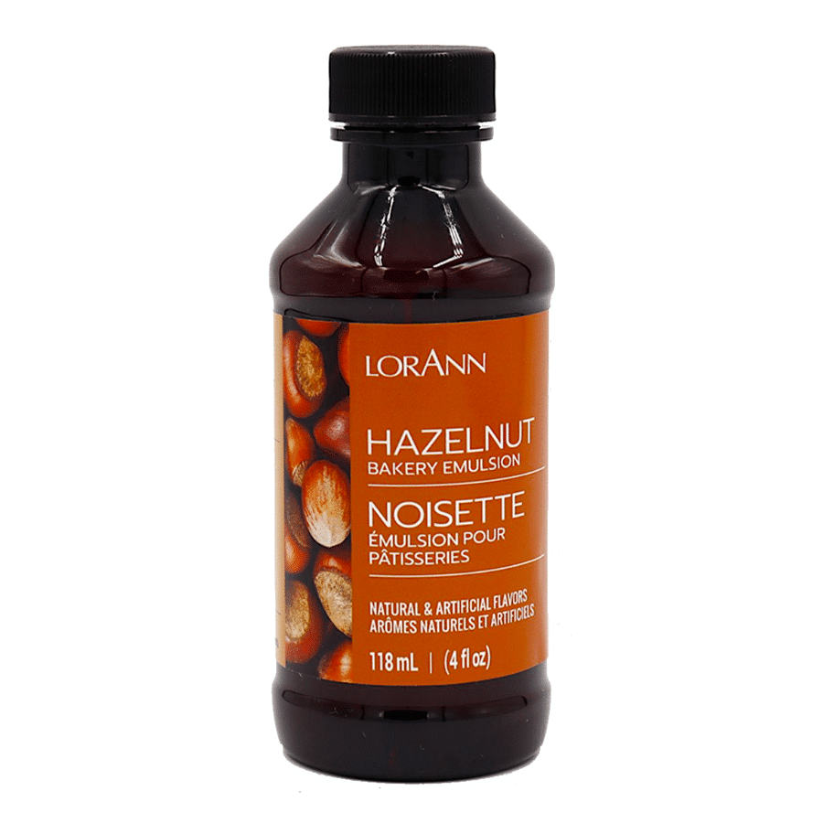 EMULSION DE PANADERIA LORANN - AVELLANA / HAZELNUT (118 ML) 1 EMULSION DE PANADERIA LORANN - AVELLANA / HAZELNUT (118 ML)