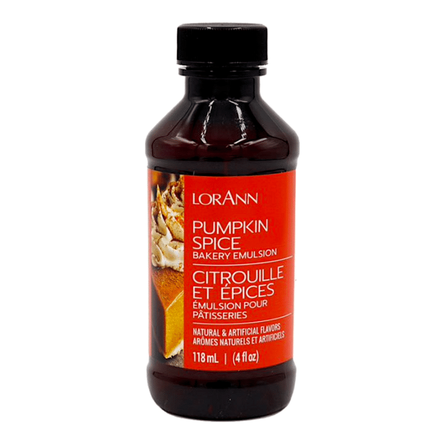 EMULSION DE PANADERIA LORANN - CALABAZA / PUMPKIN SPICE (118 ML) 1 EMULSION DE PANADERIA LORANN - CALABAZA / PUMPKIN SPICE (118 ML)