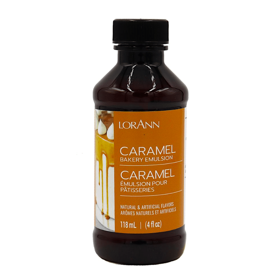 EMULSION DE PANADERIA LORANN - CARAMELO / CARAMEL (118 ML) 1 EMULSION DE PANADERIA LORANN - CARAMELO / CARAMEL (118 ML)
