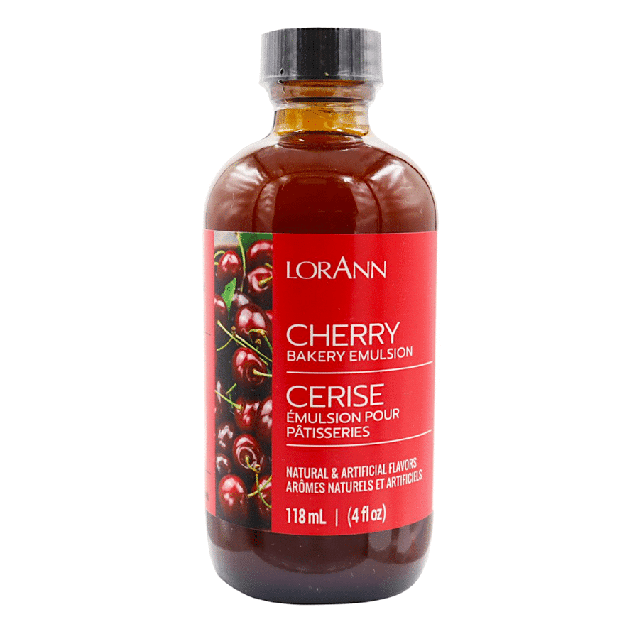 EMULSION DE PANADERIA LORANN - CEREZA / CHERRY (118 ML) 1 EMULSION DE PANADERIA LORANN - CEREZA / CHERRY (118 ML)