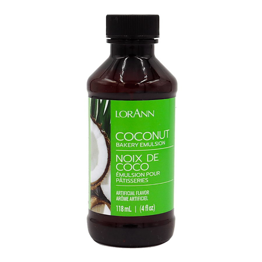 EMULSION DE PANADERIA LORANN - COCO / COCONUT (118 ML) 1 EMULSION DE PANADERIA LORANN - COCO / COCONUT (118 ML)