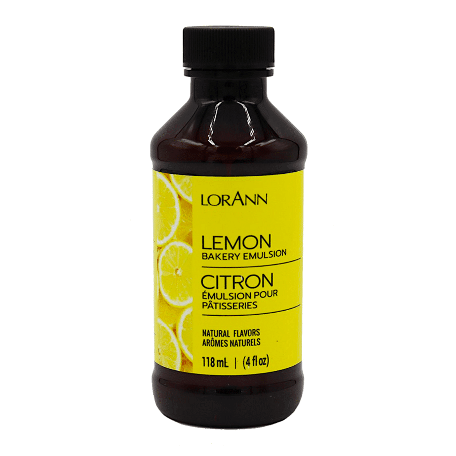 EMULSION DE PANADERIA LORANN - LIMON / LEMON (118 ML) 1 EMULSION DE PANADERIA LORANN - LIMON / LEMON (118 ML)