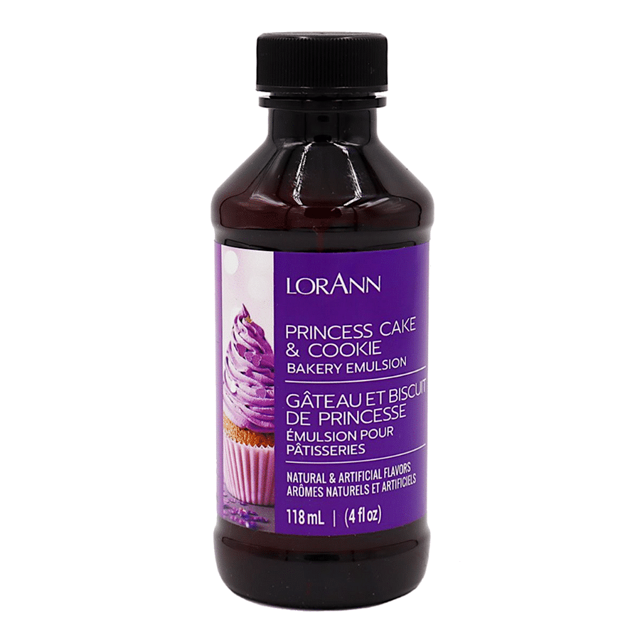 EMULSION DE PANADERIA LORANN - PRINCESA / PRINCESS (118 ML) 1 EMULSION DE PANADERIA LORANN - PRINCESA / PRINCESS (118 ML)