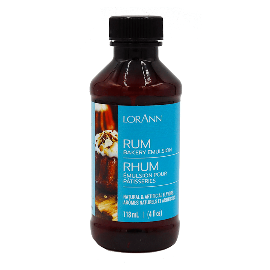 EMULSION DE PANADERIA LORANN - RON / RUM (118 ML) 1 EMULSION DE PANADERIA LORANN - RON / RUM (118 ML)