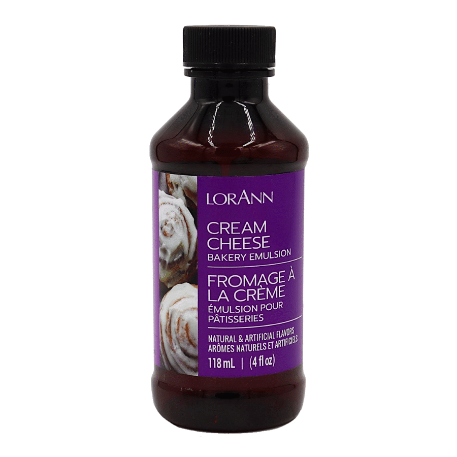 EMULSION DE PANADERIA LORANN - CREMA DE QUESO / CREAM CHEESE (118 ML) 1 EMULSION DE PANADERIA LORANN - CREMA DE QUESO / CREAM CHEESE (118 ML)