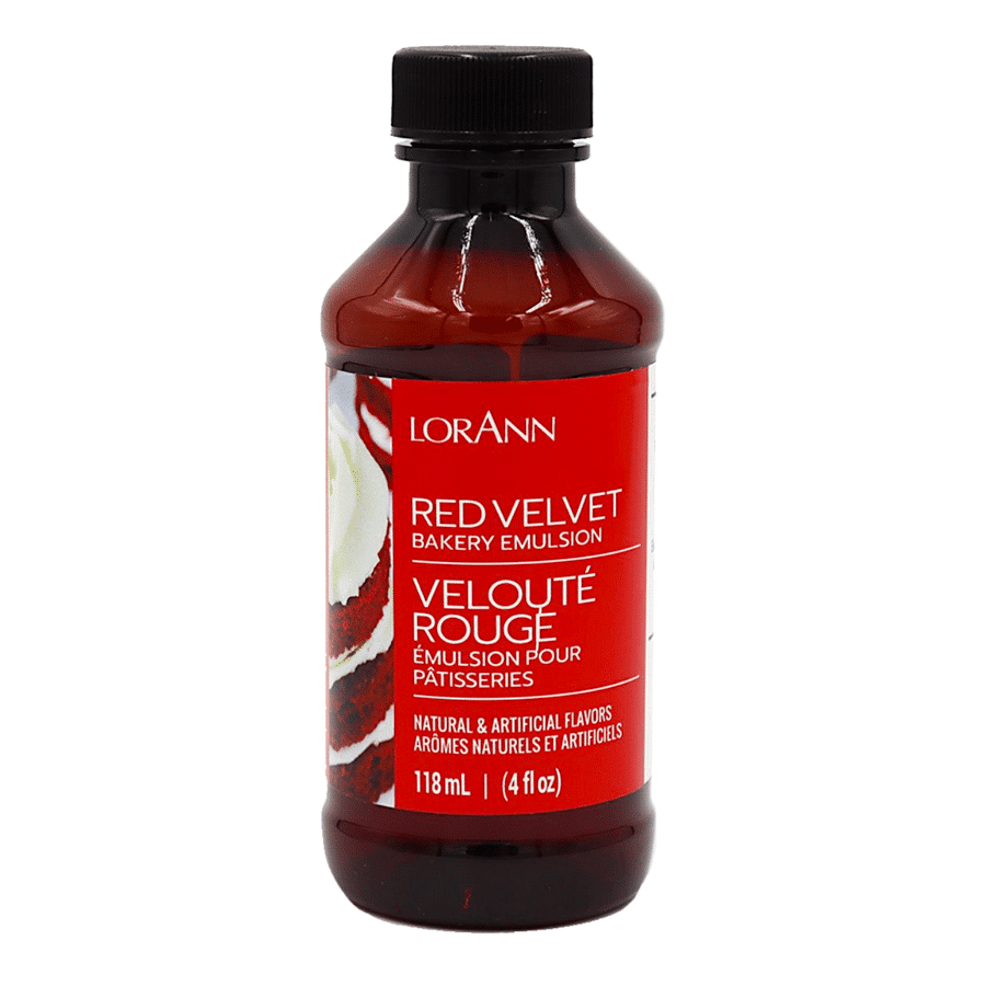 EMULSION DE PANADERIA LORANN - RED VELVET (118 ML) 1 EMULSION DE PANADERIA LORANN - RED VELVET (118 ML)