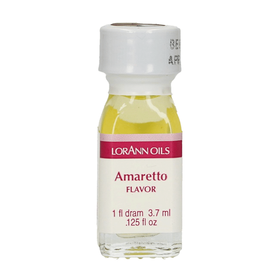 AROMA CONCENTRADO LORANN - AMARETTO (3,7 ML) 1 AROMA CONCENTRADO LORANN - AMARETTO (3,7 ML)
