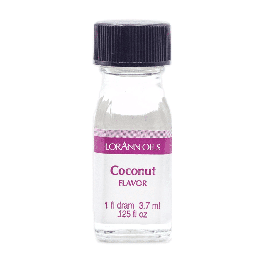 AROMA CONCENTRADO LORANN - COCO / COCONUT (3,7 ML) 1 AROMA CONCENTRADO LORANN - COCO / COCONUT (3,7 ML)