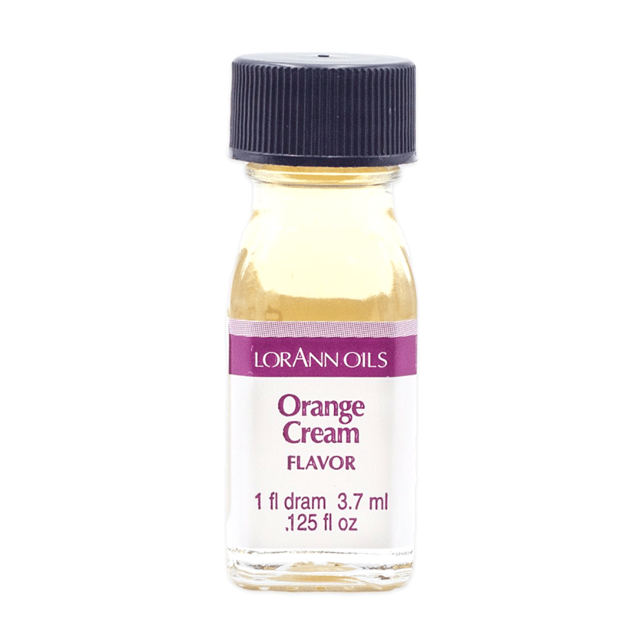 AROMA CONCENTRADO LORANN - CREMA DE NARANJA / ORANGE CREAM (3,7 ML) 1 AROMA CONCENTRADO LORANN - CREMA DE NARANJA / ORANGE CREAM (3,7 ML)