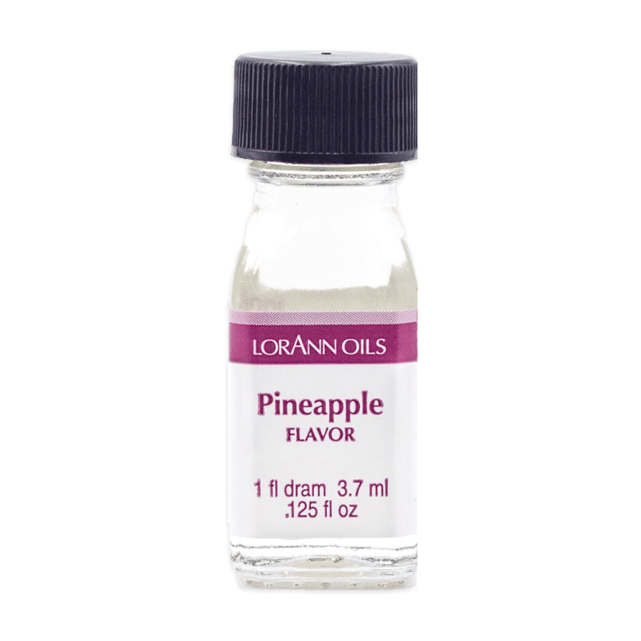 AROMA CONCENTRADO LORANN - PIÑA / PINEAPPLE (3,7 ML) 1 AROMA CONCENTRADO LORANN - PIÑA / PINEAPPLE (3,7 ML)