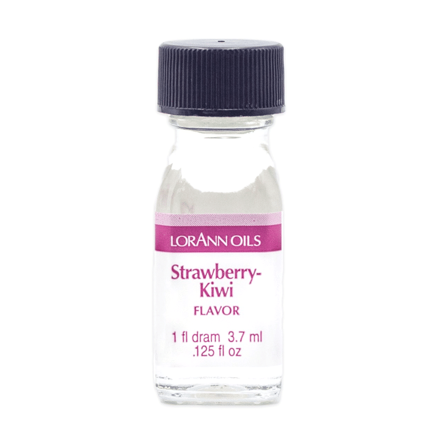 AROMA CONCENTRADO LORANN - FRESA KIWI / STRAWBERRY KIWI (3,7 ML) 1 AROMA CONCENTRADO LORANN - FRESA KIWI / STRAWBERRY KIWI (3,7 ML)