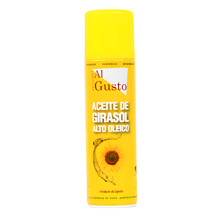 SPRAY DESMOLDANTE "AL GUSTO" - ACEITE GIRASOL ALTO OLEICO (500 ML) 1 SPRAY DESMOLDANTE "AL GUSTO" - ACEITE GIRASOL ALTO OLEICO (500 ML)