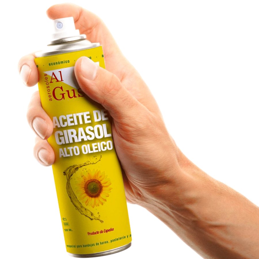 SPRAY DESMOLDANTE "AL GUSTO" - ACEITE GIRASOL ALTO OLEICO (500 ML) 2 SPRAY DESMOLDANTE "AL GUSTO" - ACEITE GIRASOL ALTO OLEICO (500 ML) - Imagen 2