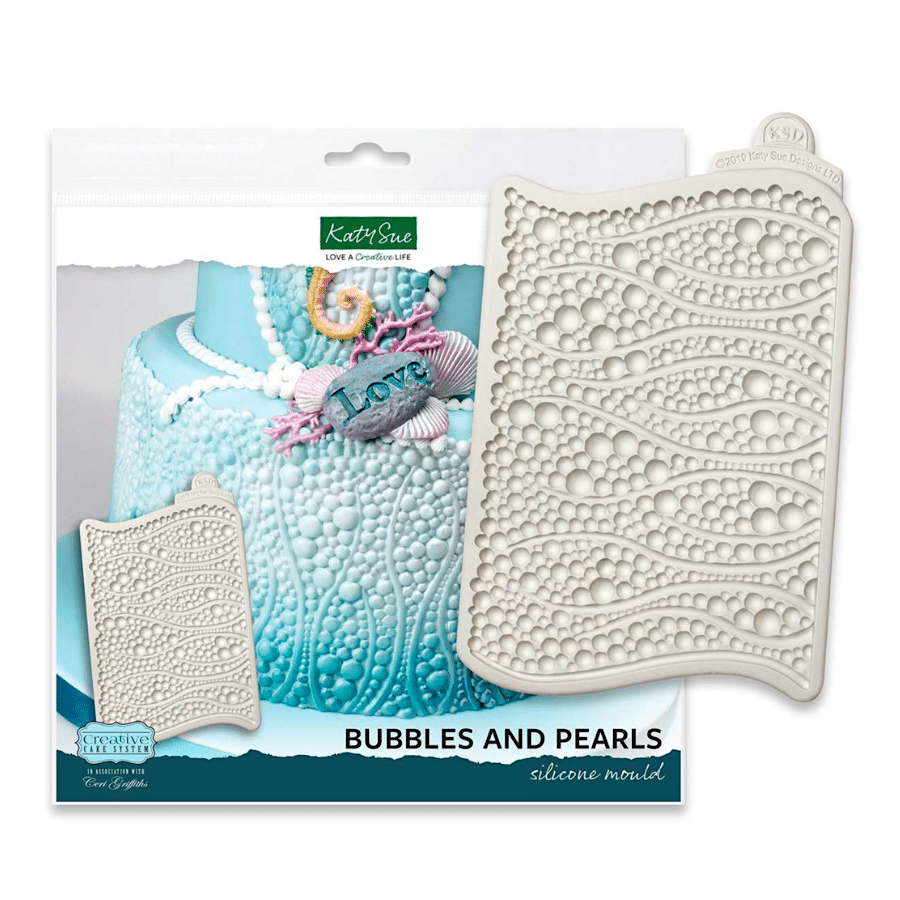 MOLDE SILICONA KATY SUE - BURBUJAS Y PERLAS / "BUBBLES AND PEARLS" 1 MOLDE SILICONA KATY SUE - BURBUJAS Y PERLAS / "BUBBLES AND PEARLS"