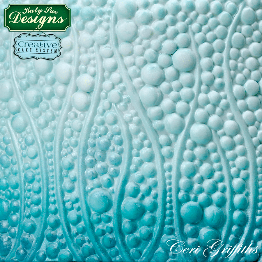 MOLDE SILICONA KATY SUE - BURBUJAS Y PERLAS / "BUBBLES AND PEARLS" 2 MOLDE SILICONA KATY SUE - BURBUJAS Y PERLAS / "BUBBLES AND PEARLS" - Imagen 2