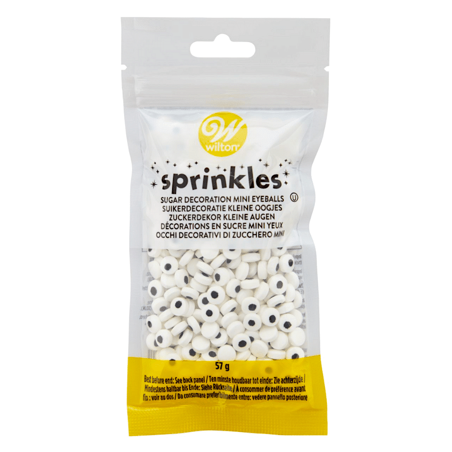 MINI OJOS DE CARAMELO WILTON (57 G) 1 MINI OJOS DE CARAMELO WILTON (57 G)