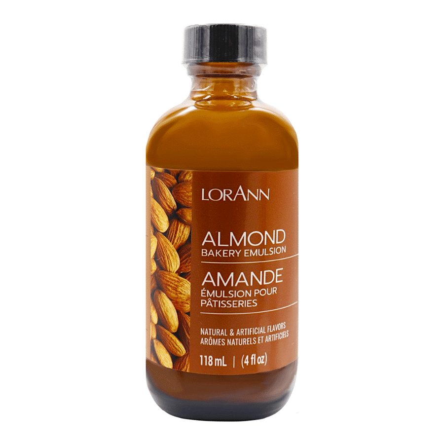 EMULSION DE PANADERIA LORANN - ALMENDRA / ALMOND (118 ML) 1 EMULSION DE PANADERIA LORANN - ALMENDRA / ALMOND (118 ML)