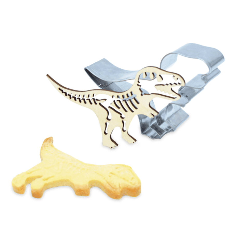 CORTADOR + SELLO PARA GALLETAS SCRAPCOOKING - DINOSAURIO 3 CORTADOR + SELLO PARA GALLETAS SCRAPCOOKING - DINOSAURIO - Imagen 3