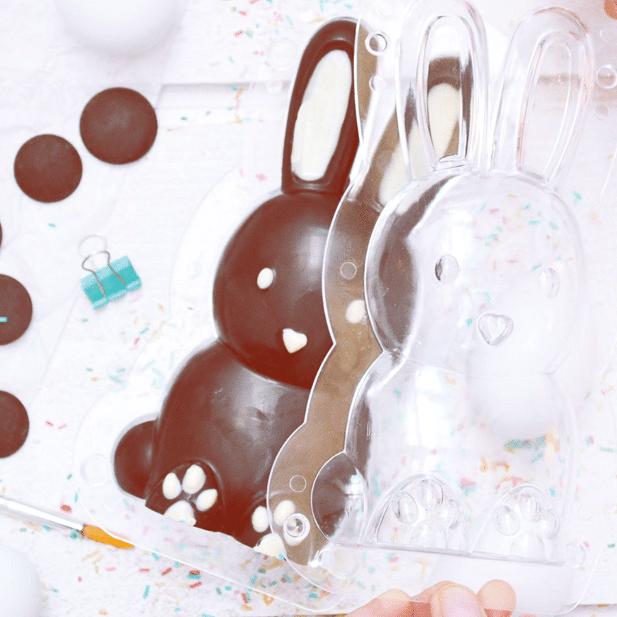 MOLDE PARA CHOCOLATE (3D) SCRAPCOOKING - CONEJO 3 MOLDE PARA CHOCOLATE (3D) SCRAPCOOKING - CONEJO - Imagen 3