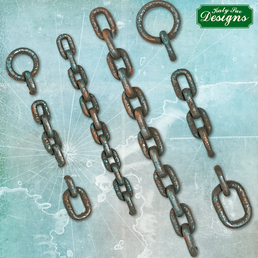 MOLDE SILICONA KATY SUE - CADENAS / "CHAINS" 3 MOLDE SILICONA KATY SUE - CADENAS / "CHAINS" - Imagen 3