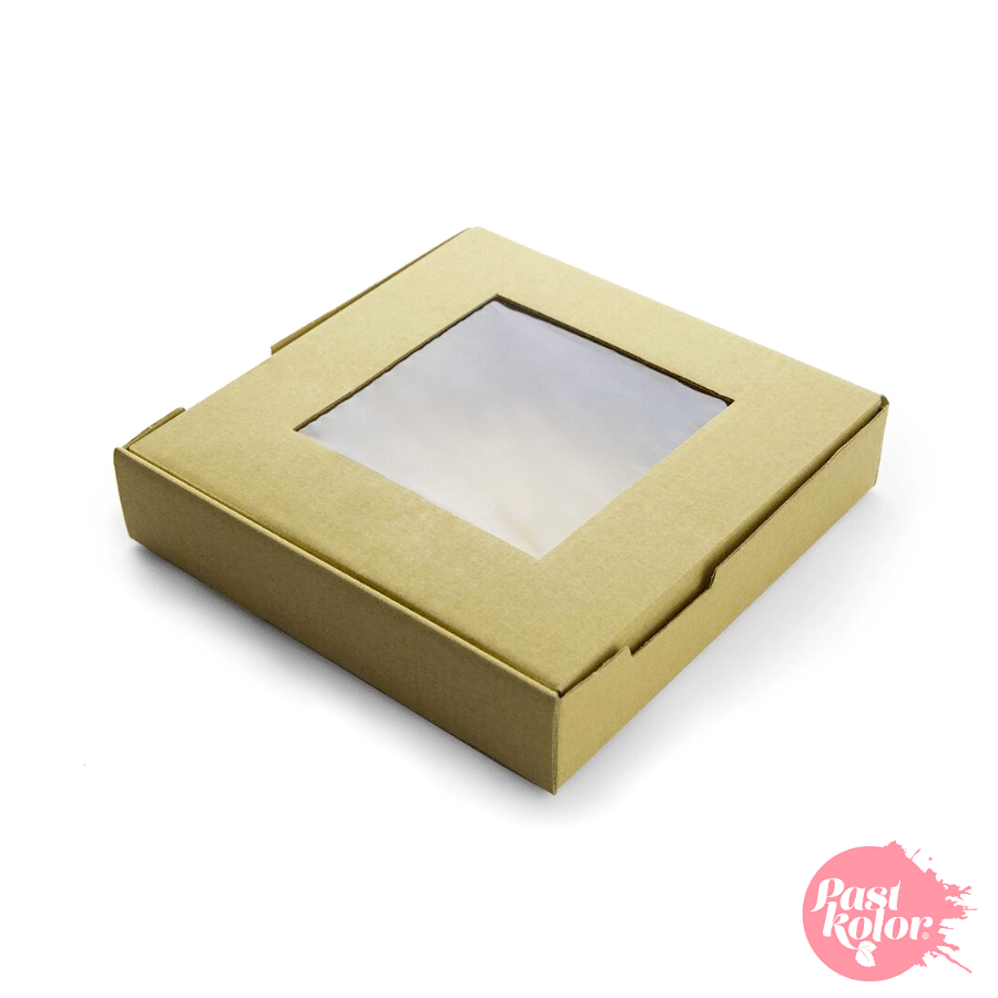 CAJA PARA GALLETAS KRAFT 3 CAJA PARA GALLETAS KRAFT - Imagen 3