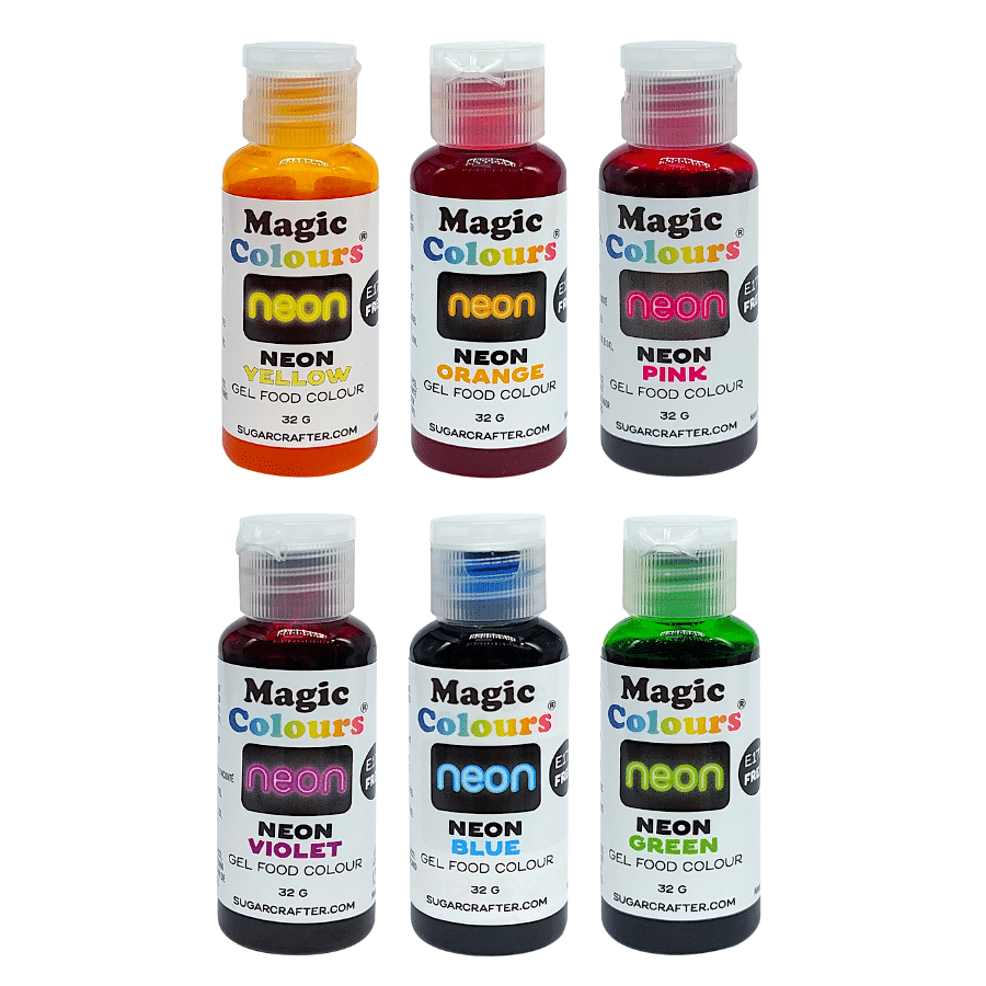 COLORANTE EN GEL NEON MAGIC COLOURS NARANJA - ORANGE 32 G 2 COLORANTE EN GEL NEON MAGIC COLOURS NARANJA - ORANGE 32 G - Imagen 2