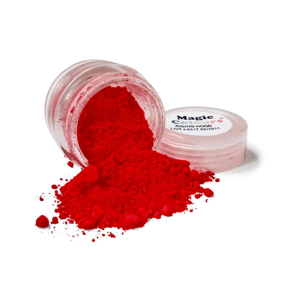 COLORANTE SUPER DUST MAGIC COLOURS - ROJO CAPERUCITA / RIDING HOOG (4 G) 1 COLORANTE SUPER DUST MAGIC COLOURS - ROJO CAPERUCITA / RIDING HOOG (4 G)