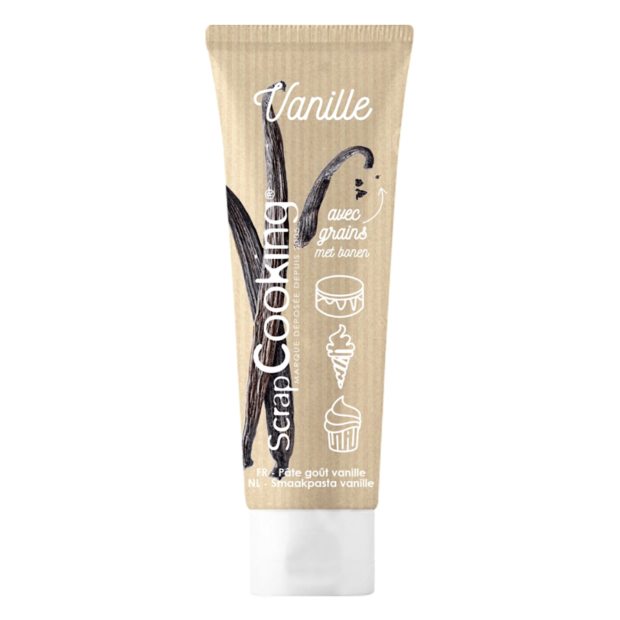 AROMA EN PASTA SCRAPCOOKING - VAINILLA (50 G) 1 AROMA EN PASTA SCRAPCOOKING - VAINILLA (50 G)