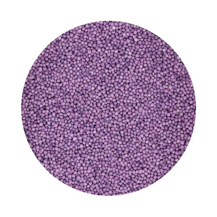 PERLAS DE AZUCAR (NONPAREILS) FUNCAKES - PURPURA 80 G 1 PERLAS DE AZUCAR (NONPAREILS) FUNCAKES - PURPURA 80 G