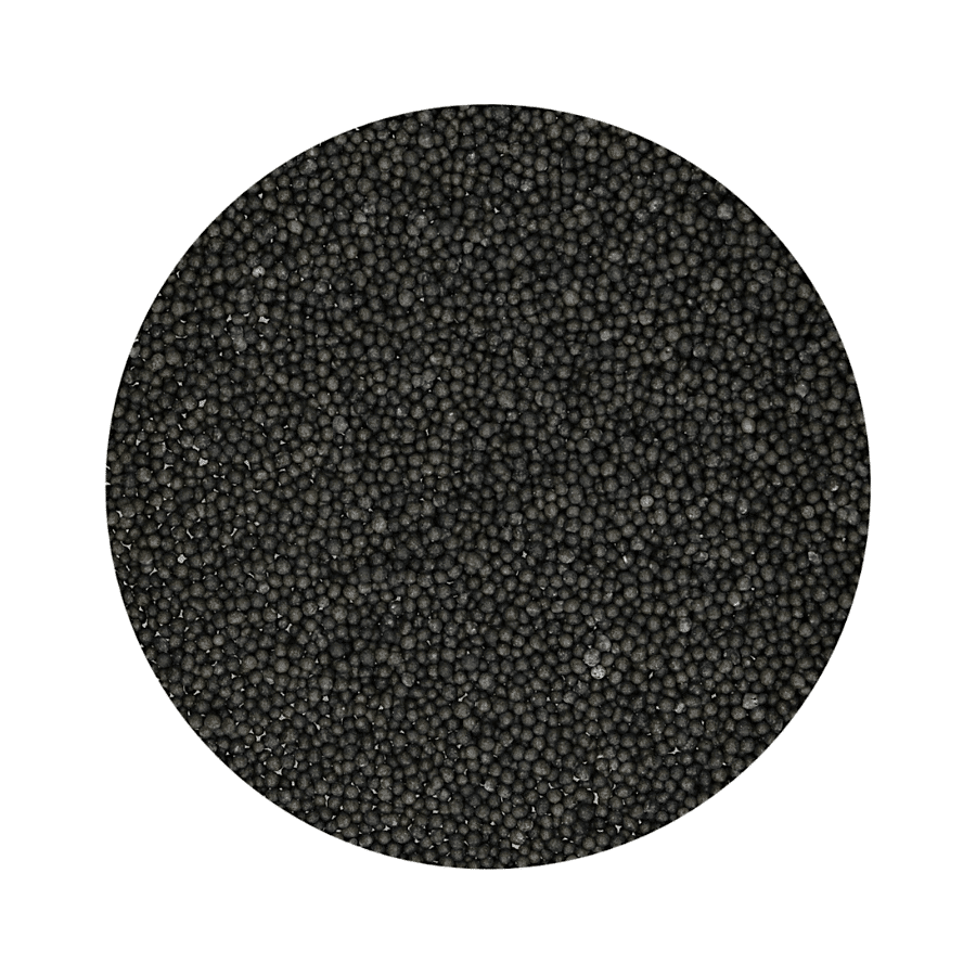 PERLAS DE AZUCAR (NONPAREILS) FUNCAKES - NEGRAS 80 G 1 PERLAS DE AZUCAR (NONPAREILS) FUNCAKES - NEGRAS 80 G