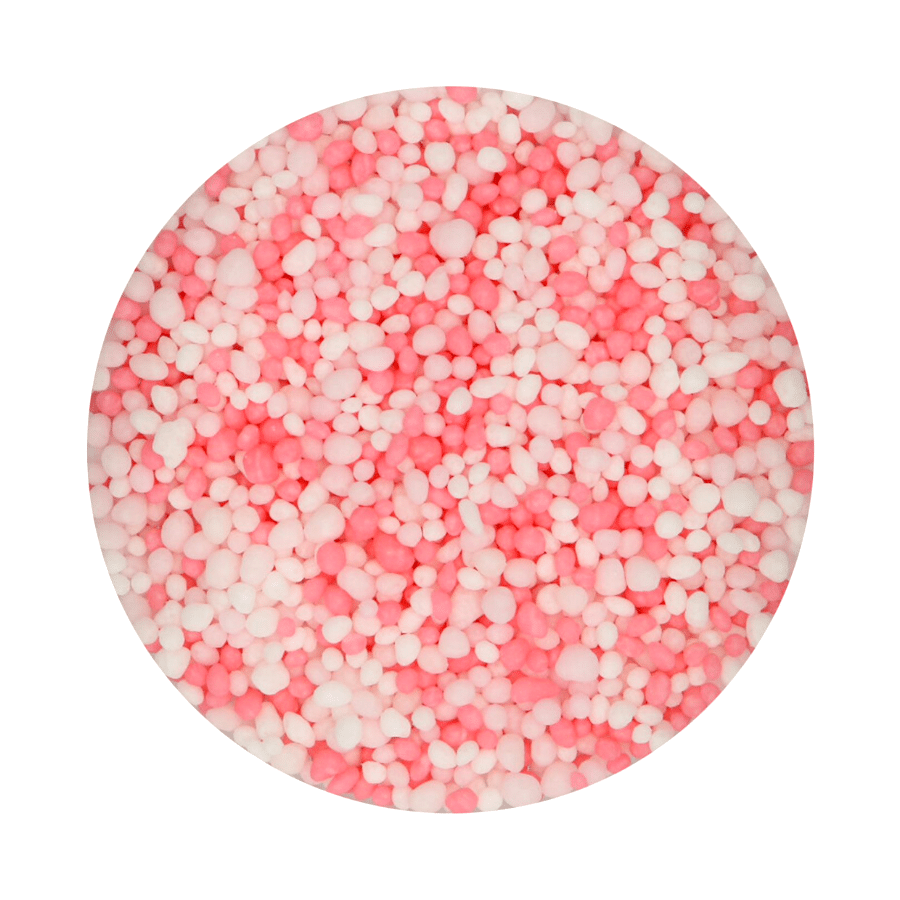SPRINKLES FUNCAKES "SUGAR DOTS" - LOVE (80 G) 1 SPRINKLES FUNCAKES "SUGAR DOTS" - LOVE (80 G)