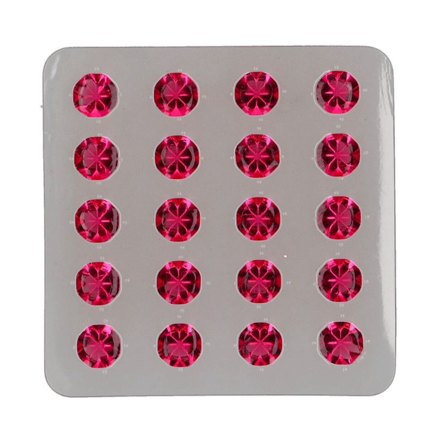 DIAMANTES COMESTIBLES DE GELATINA FUNCAKES - ROSA 2 DIAMANTES COMESTIBLES DE GELATINA FUNCAKES - ROSA - Imagen 2