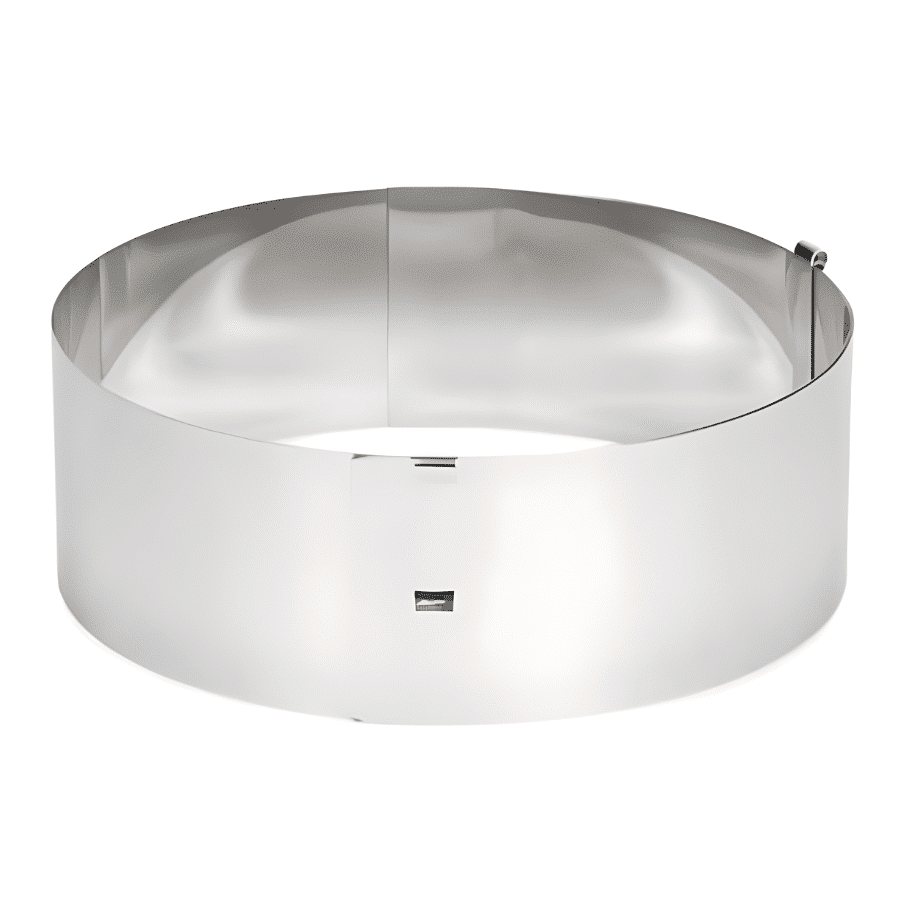 ARO AJUSTABLE PARA HORNEAR PATISSE (13 - 31 CM) 1 ARO AJUSTABLE PARA HORNEAR PATISSE (13 - 31 CM)