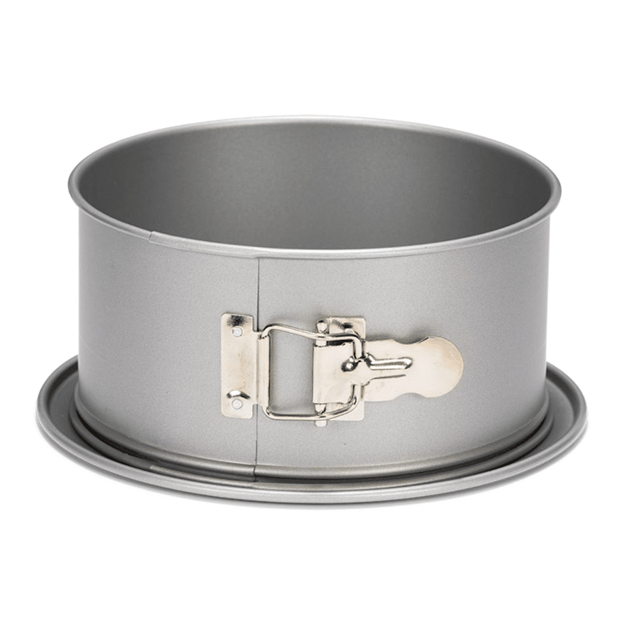 MOLDE DESMONTABLE REDONDO "SILVER-TOP" PATISSE - Ø 18 CM / H 9 CM 1 MOLDE DESMONTABLE REDONDO "SILVER-TOP" PATISSE - Ø 18 CM / H 9 CM