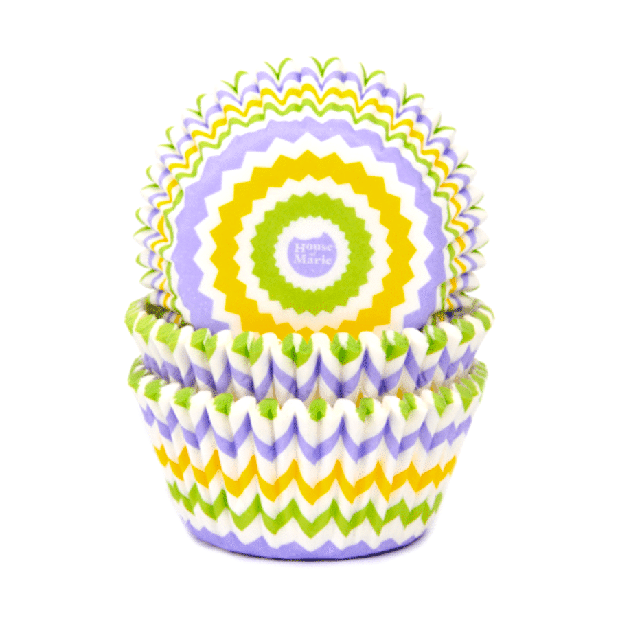CAPSULAS CUPCAKE "HOUSE OF MARIE" - PRIMAVERA (CHEVRON) 1 CAPSULAS CUPCAKE "HOUSE OF MARIE" - PRIMAVERA (CHEVRON)