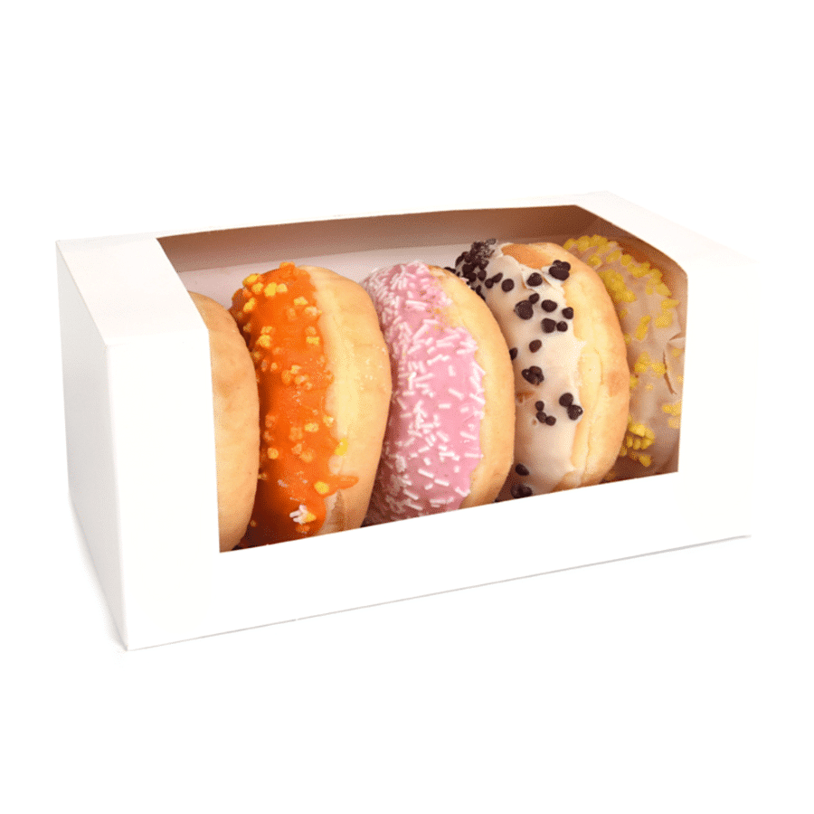 CAJA PARA 2 CUPCAKES BLANCA - HOUSE OF MARIE 2 CAJA PARA 2 CUPCAKES BLANCA - HOUSE OF MARIE - Imagen 2