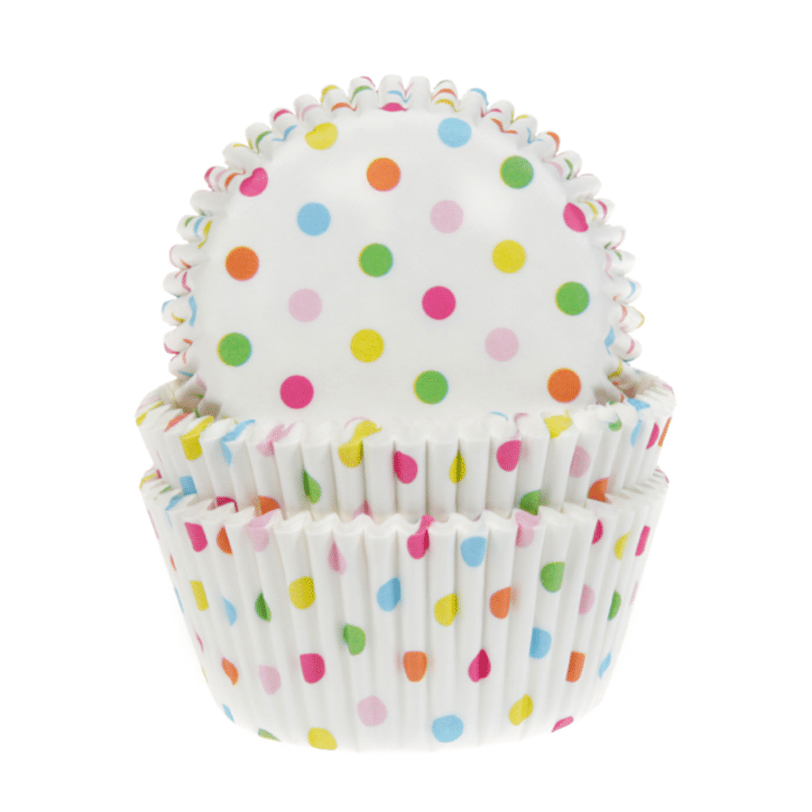 CAPSULAS CUPCAKE "HOUSE OF MARIE" - CONFETI 1 CAPSULAS CUPCAKE "HOUSE OF MARIE" - CONFETI