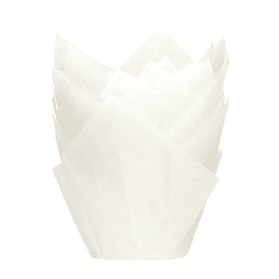 TULIPAS PARA MUFFINS HOUSE OF MARIE - BLANCAS 1 TULIPAS PARA MUFFINS HOUSE OF MARIE - BLANCAS