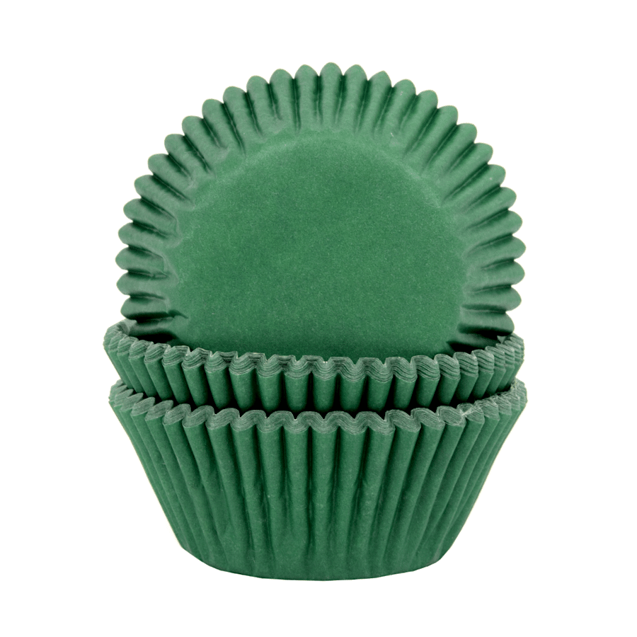 CAPSULAS CUPCAKE "HOUSE OF MARIE" - VERDE BOSQUE 1 CAPSULAS CUPCAKE "HOUSE OF MARIE" - VERDE BOSQUE
